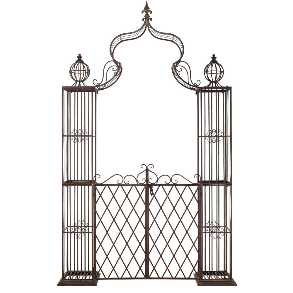 SAFAVIEH Outdoor Collection Beatrix Arbor
