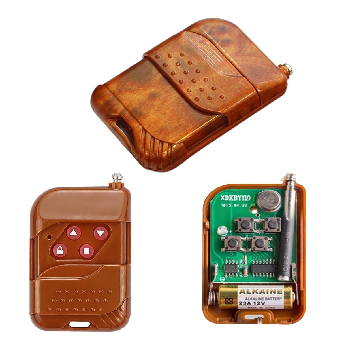 Electric Fence Energizer, 5.5 Joules 200 Acres Electric Fence Charger, AC & DC Power Supply, Output 8KV 12KV for Cattle Cow Horse Goat Pig Livestock, with Alarm and Remote