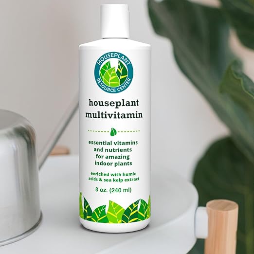 Houseplant Multivitamin - Vitamin D for Plants! Premium Liquid Fertilizer and Indoor Plant Food with Trace Nutrients and Vitamins