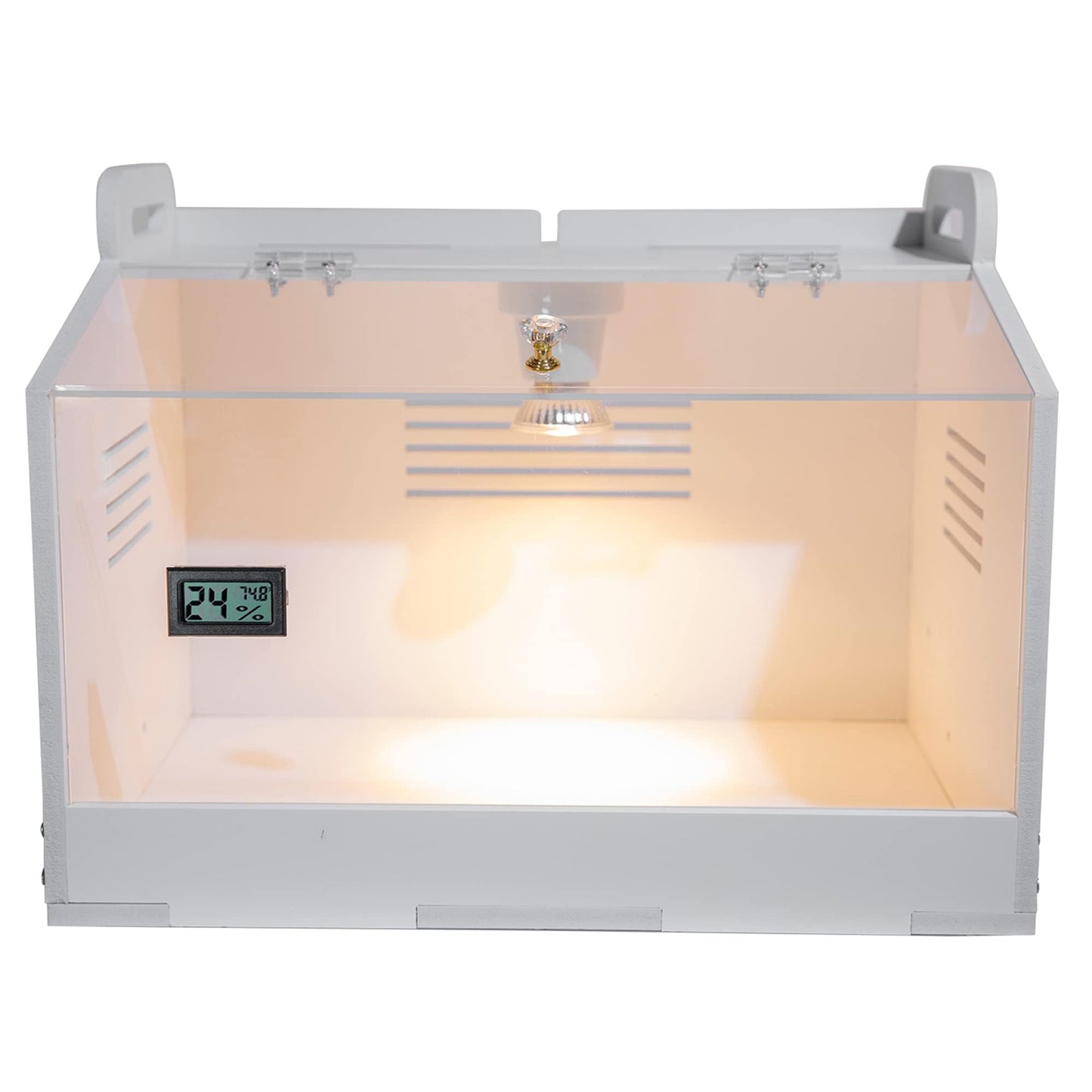 WIONBE Intelligent Brooder Box for Newborns Chicks Ducks Quail Birds Small Animals Manual Incubators Poultry Heater Breeding Box