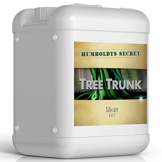 Humboldts Secret Tree Trunk | Potassium Silicate Additive | Liquid Fertilizer for Thicker Stalks, Stress Resistance & Branch Development | Indoor & Outdoor Plant Food, Hydroponic Nutrients, 640 Ounce