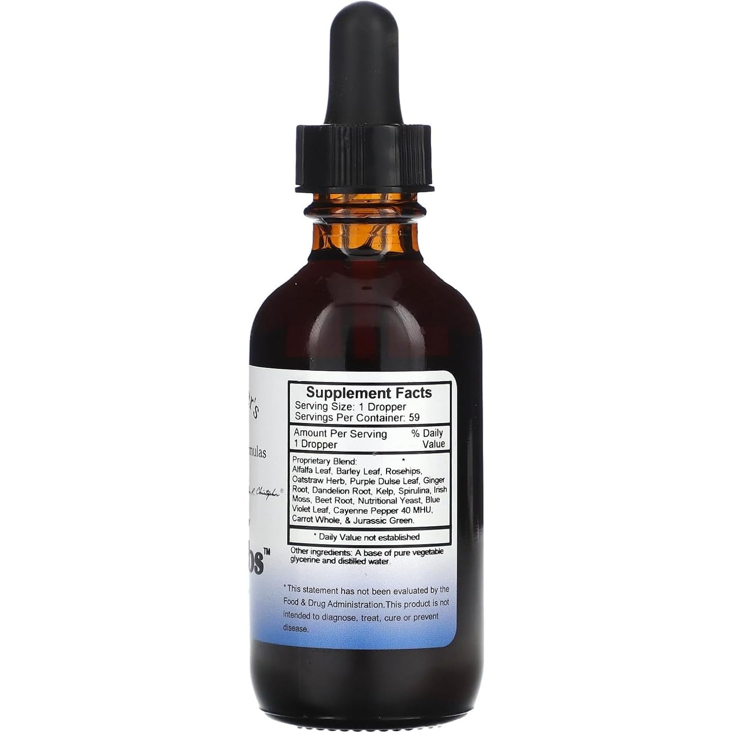 Christopher's Original Formulas Vitalerbs Extract, Nutrient-Rich Herbal Supplement, 2 oz