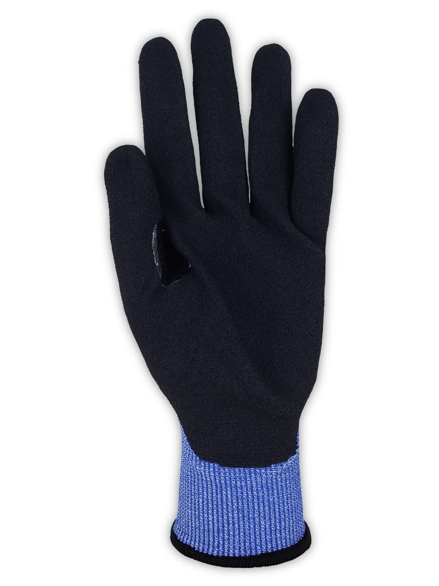 MAGID D-ROC AeroDex ANSI A6 VersaTek Grip Coated Work Glove, 36 Pairs, Size 8/Medium (GPD683)
