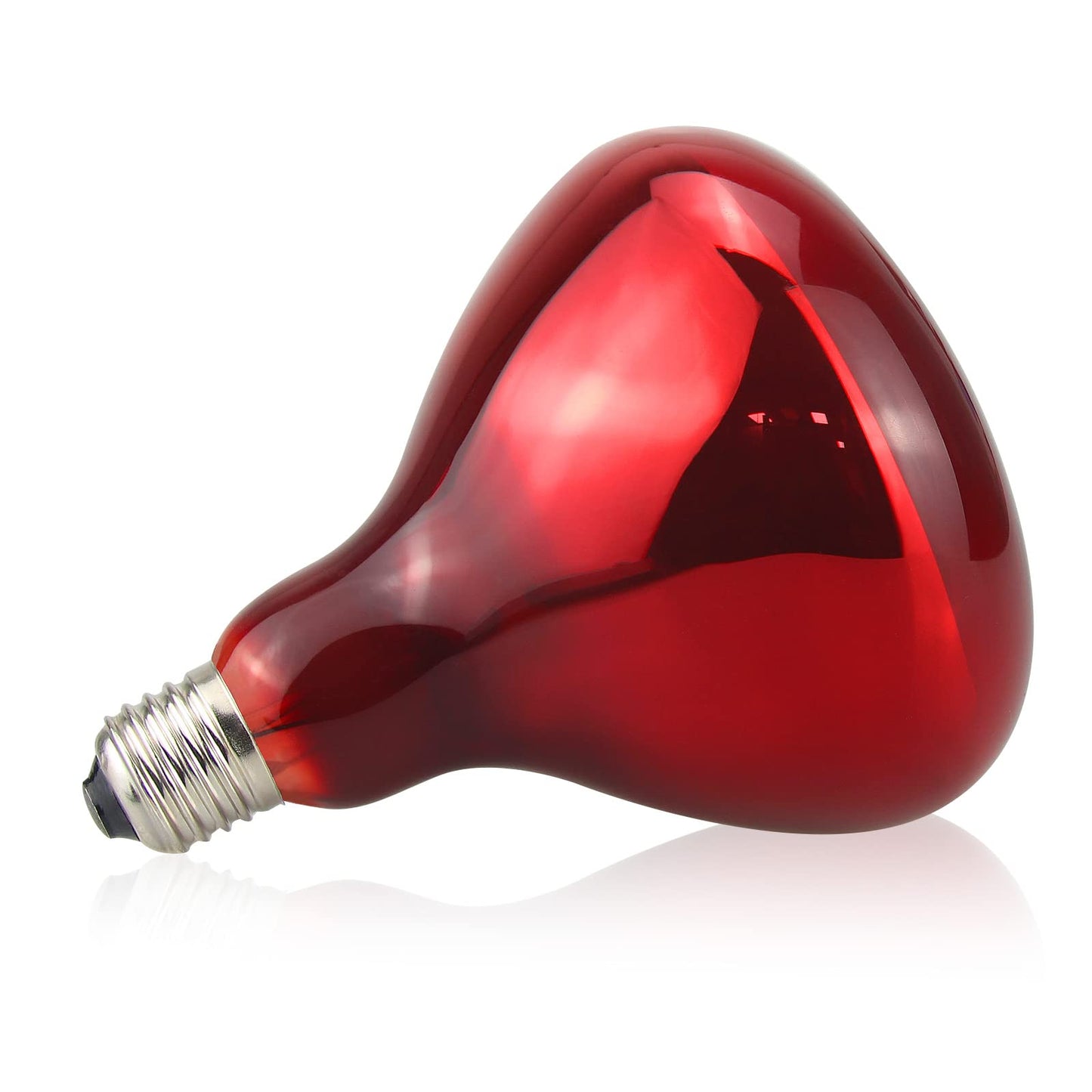 150W Infrared Heat Lamp Bulb - Incandescent Red Light Therapy Bulb