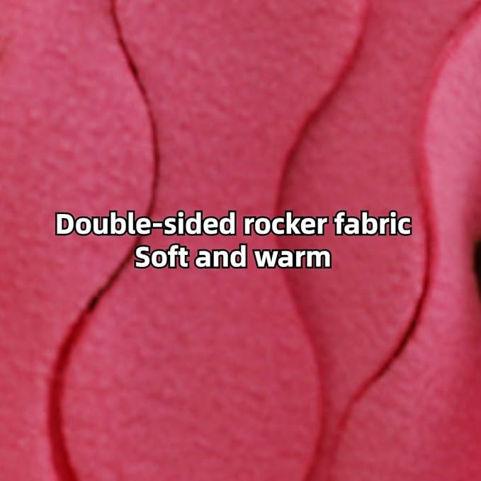 Warm Plush Guinea Pig Hut Habitat Hedgehog Hideout Rat House for Small Animal Rabbit,Washable Chinchilla Hamster Bed Cozy Nest Cage Accessories (Pink,X-Large)