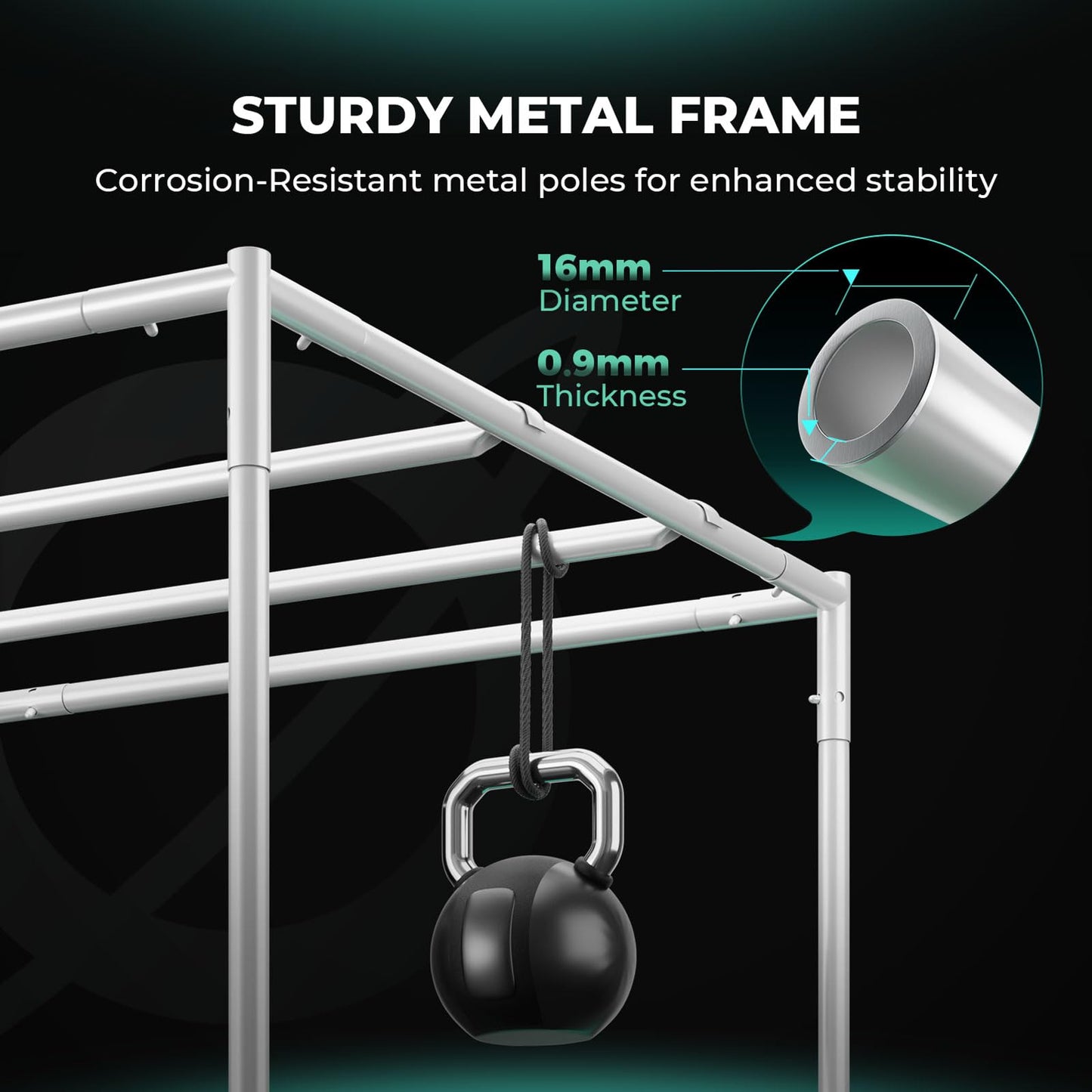MARS HYDRO 2.3x2.3 Grow Tent (27"x27"x63") & 2 Buckets 5 Gallon DWC Hydroponics Grow System Combo Kit, Indoor Plant Growing Set, Maximizes Plant Yield in Hydroponics or Indoor Gardening