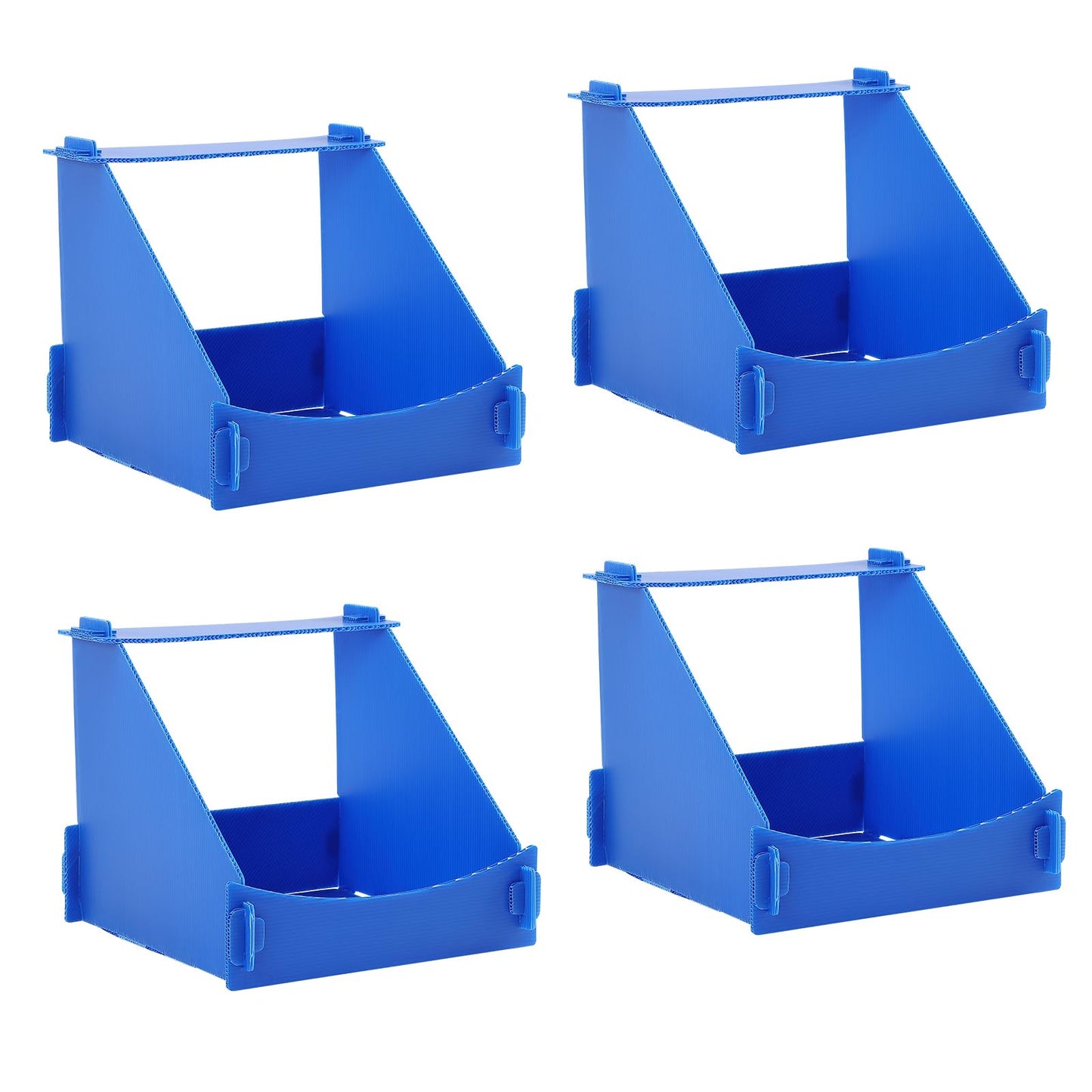 Felmis Chicken Nesting Box,Chicken Nesting Boxes for Laying Eggs, Big Duty Laying Nest Box for Hens, Duck and Poultry, 4 Pack