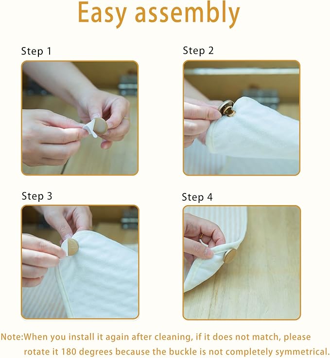 Guinea Pig Cage Liner,Washable Guinea Pig Pee Pads with Non-Slip Buckle, Waterproof Reusable Guinea Pig Bedding Fast and Super Absorbent Pee Pad for Small Animals Rabbit Hamster Rat
