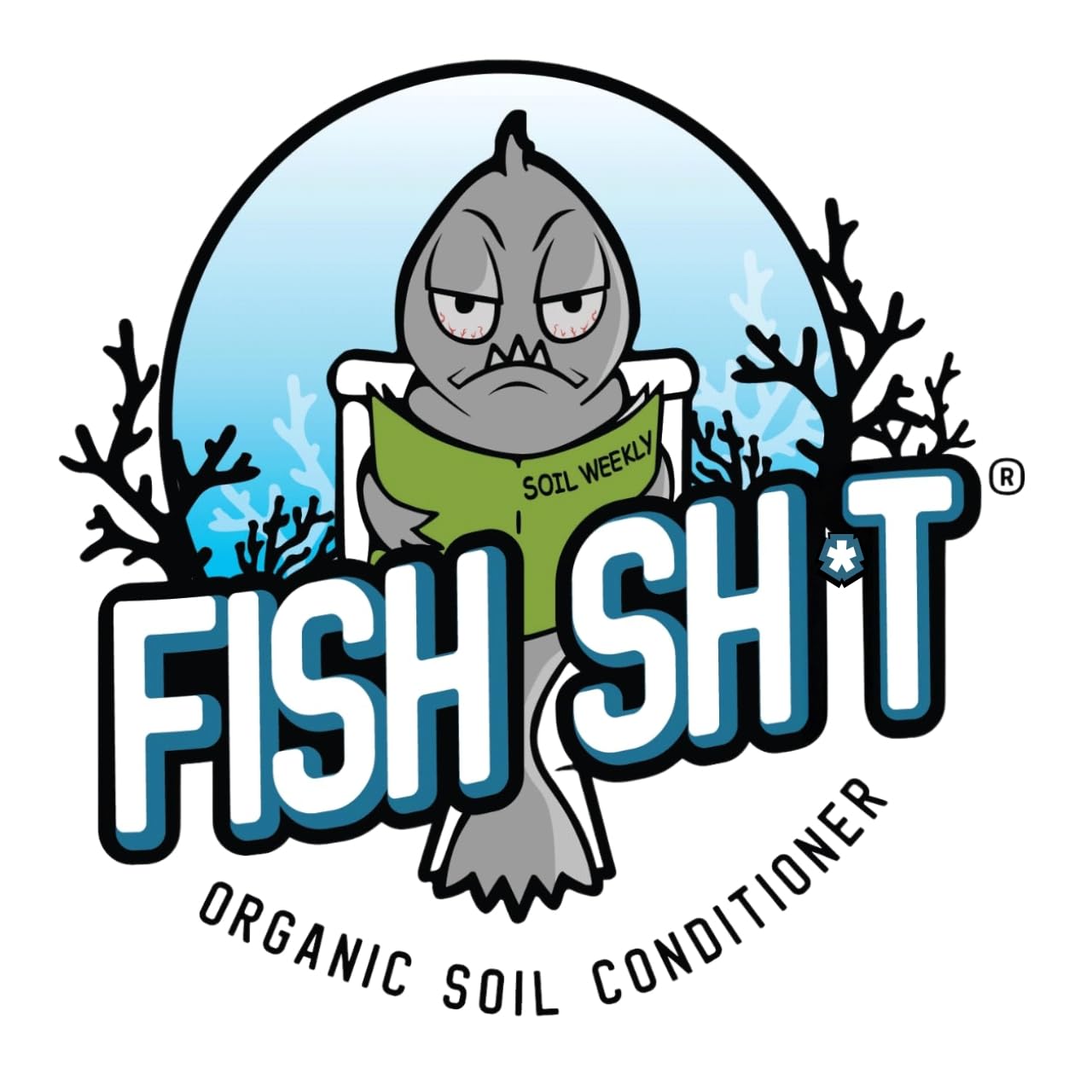 Fish Head Farms Organic Soil Conditioner - Organic Fertilizer for Increased Yield and Flavor - Plant Fertilizer, Nutrients for Soil, Soilless, Hydroponic Farming - Garden - 5L