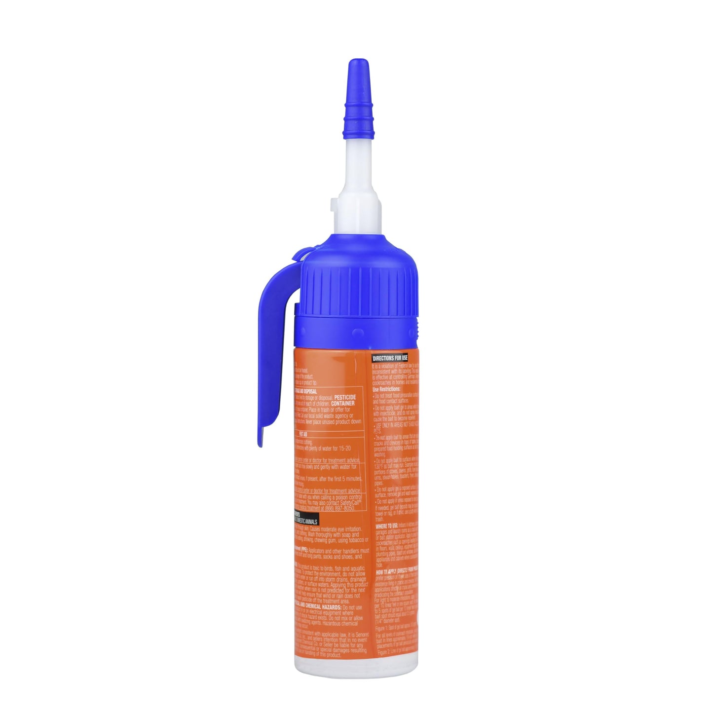 Terro T502 Ready-to-Use Indoor Cockroach Gel Bait Killer - Kills German, American, Oriental Roaches, 3 oz