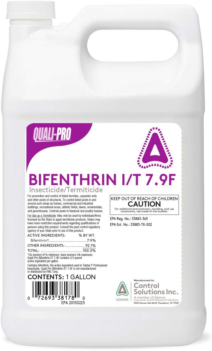 Bifenthrin I/T 7.9 F for Insects, (1 Gallon)