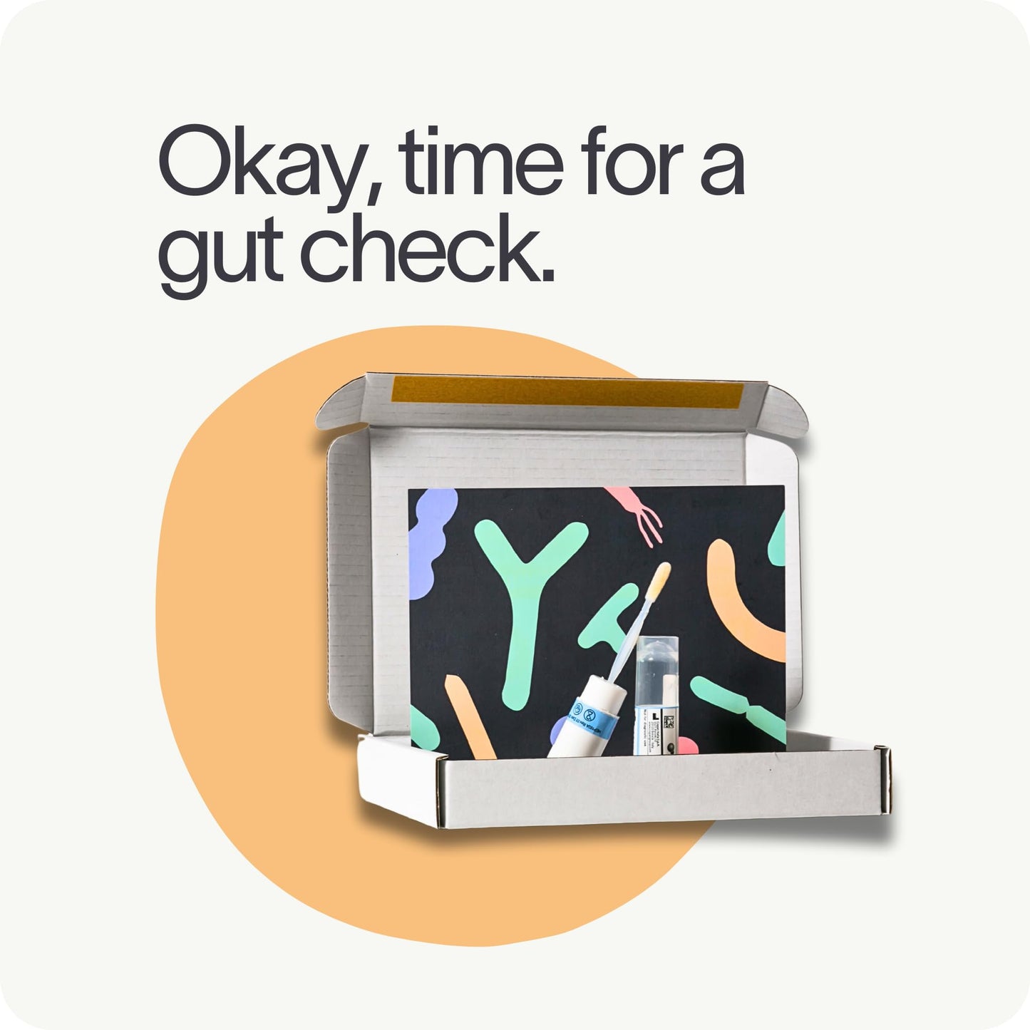 Tiny Health Child Gut Health Test Kit, Fast & Mess-Free at Home with Easy Ship-in Kit, 3-4 Weeks Results, Understand Biomarkers for Health, Expert Insights