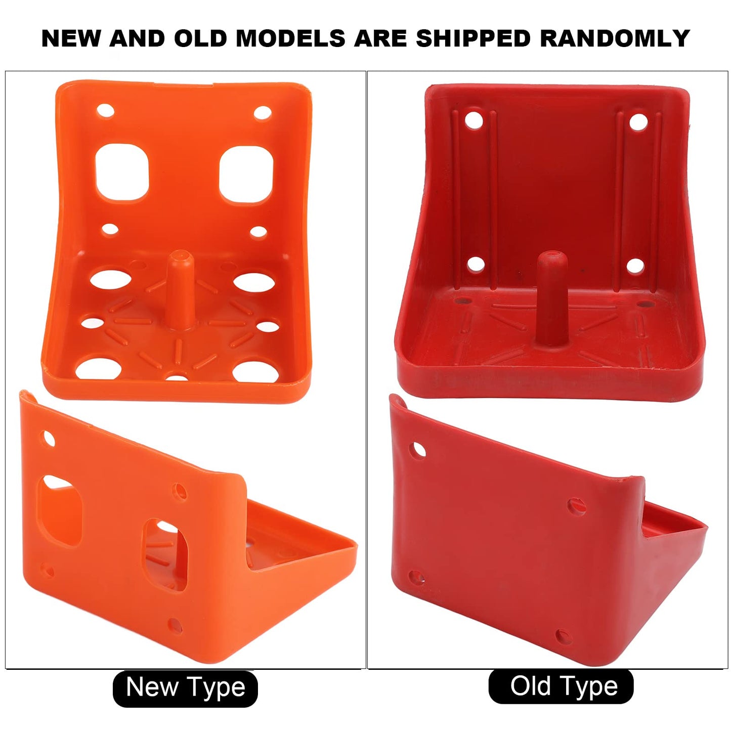 WOHPNLE Cattle Sheep Licking Brick Box, Plastic Cattle and Sheep Mineral Salt Block Holder Feed Salt Brick Licking Block Box Farm Livestock Farm Equipment