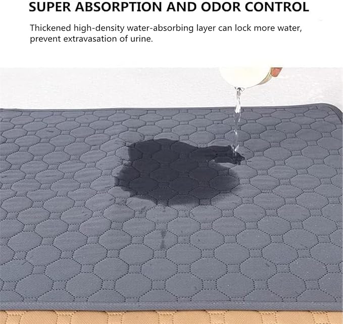 Guinea Pig Cage Liner Tarp Bottom Waterproof and Washable Base Also for Rabbits Canvas Bottom, Bunny, Chinchesillas, Hedgehog, Ferrets and Other Small Animals(24x48 inches)