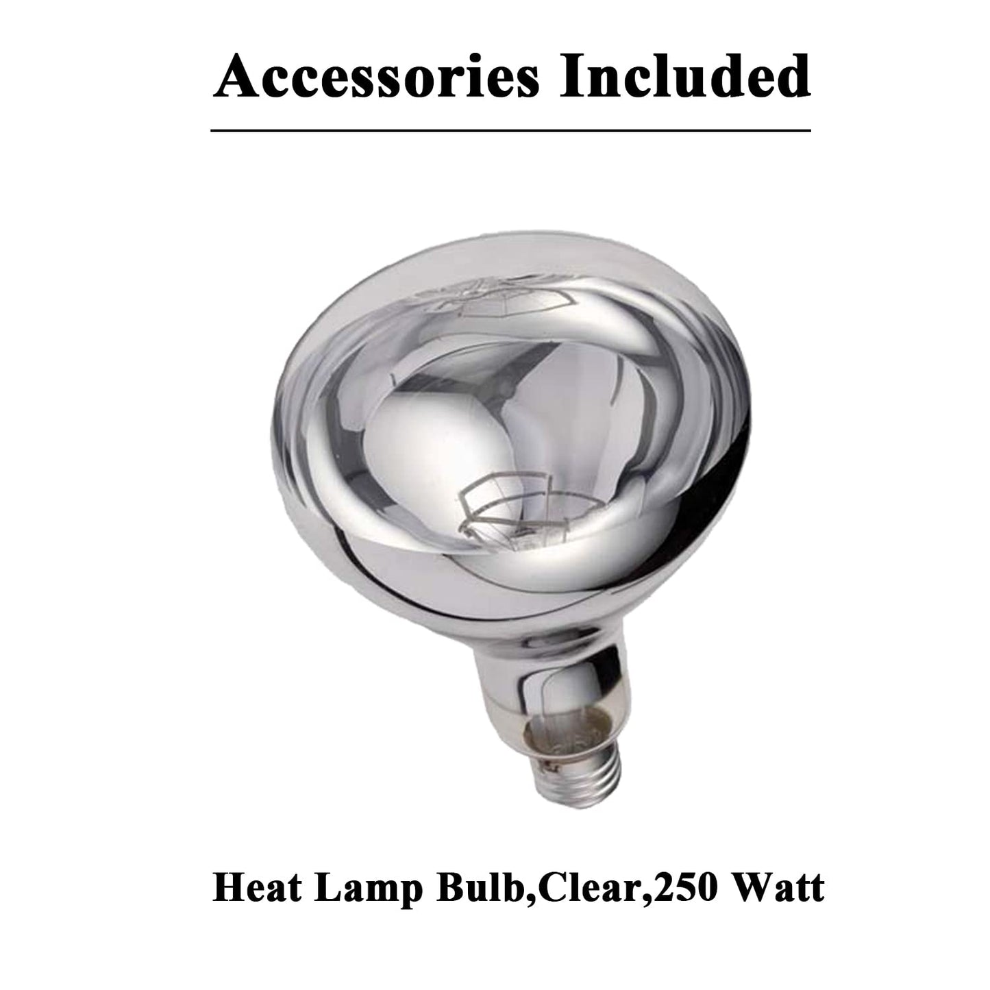 Hanging Food Heat Lamp Infrared Food Warmer Fry Heating Light 250W with Retractable Cord (Dia29cm(Gold))