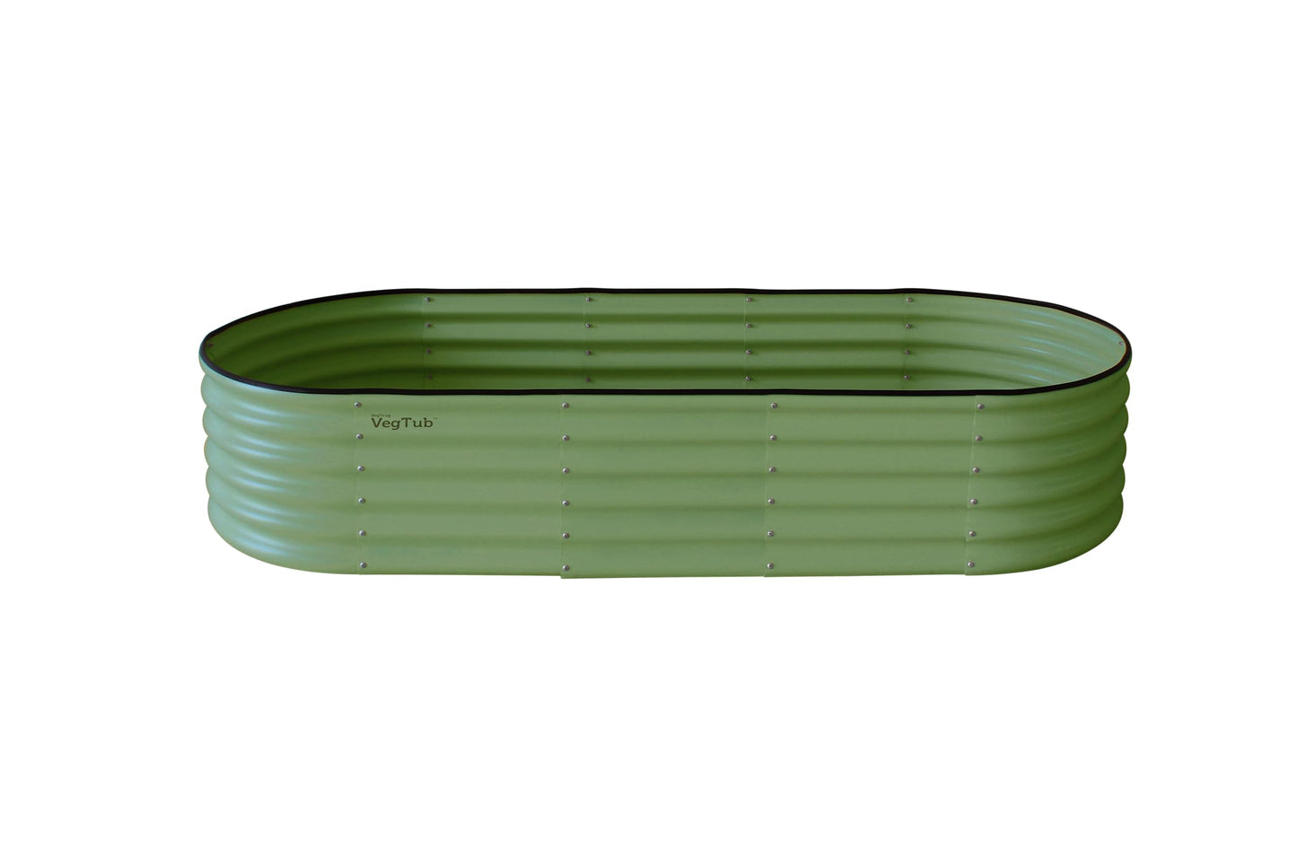 VegTub Modular Metal Raised Bed Kit - Sage Green