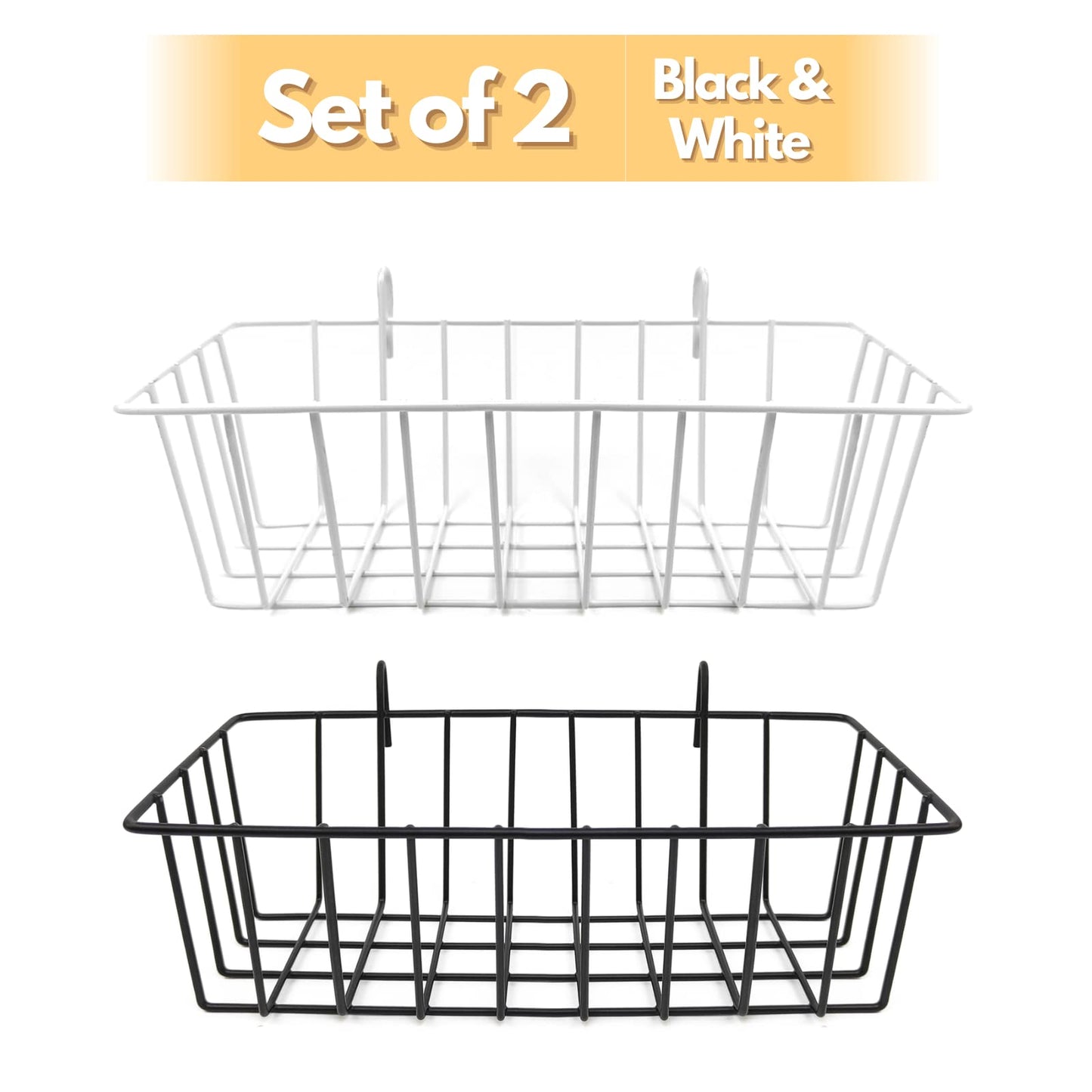 TiereCare Rabbit Hay Feeder - 2Pcs Metal Rack Hay Holder for Guinea Pig Small Animals Grass Rack for Bunny Chinchilla Cage Reduce Mess 9x4x3 Inch