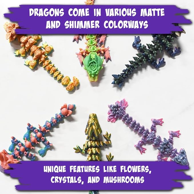 The Eggmazing Egg Decorator | Dragon Eggs 6 Pack | Includes 3D Printed Dragons Inside The Eggs | Ages 3 and Up