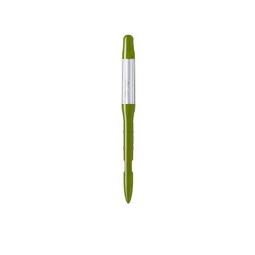 IPPINKA Sustee Aquameter, Bundle of 12, House Plant Soil Moisture Meter, Best for Indoor Potted Plants - Small Green Refillable