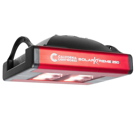 California Light Works SolarXtreme 250 LED Grow Light Fixture - Full Spectrum 200W Watt COB Lighting System - 120V Volt - Lightworks