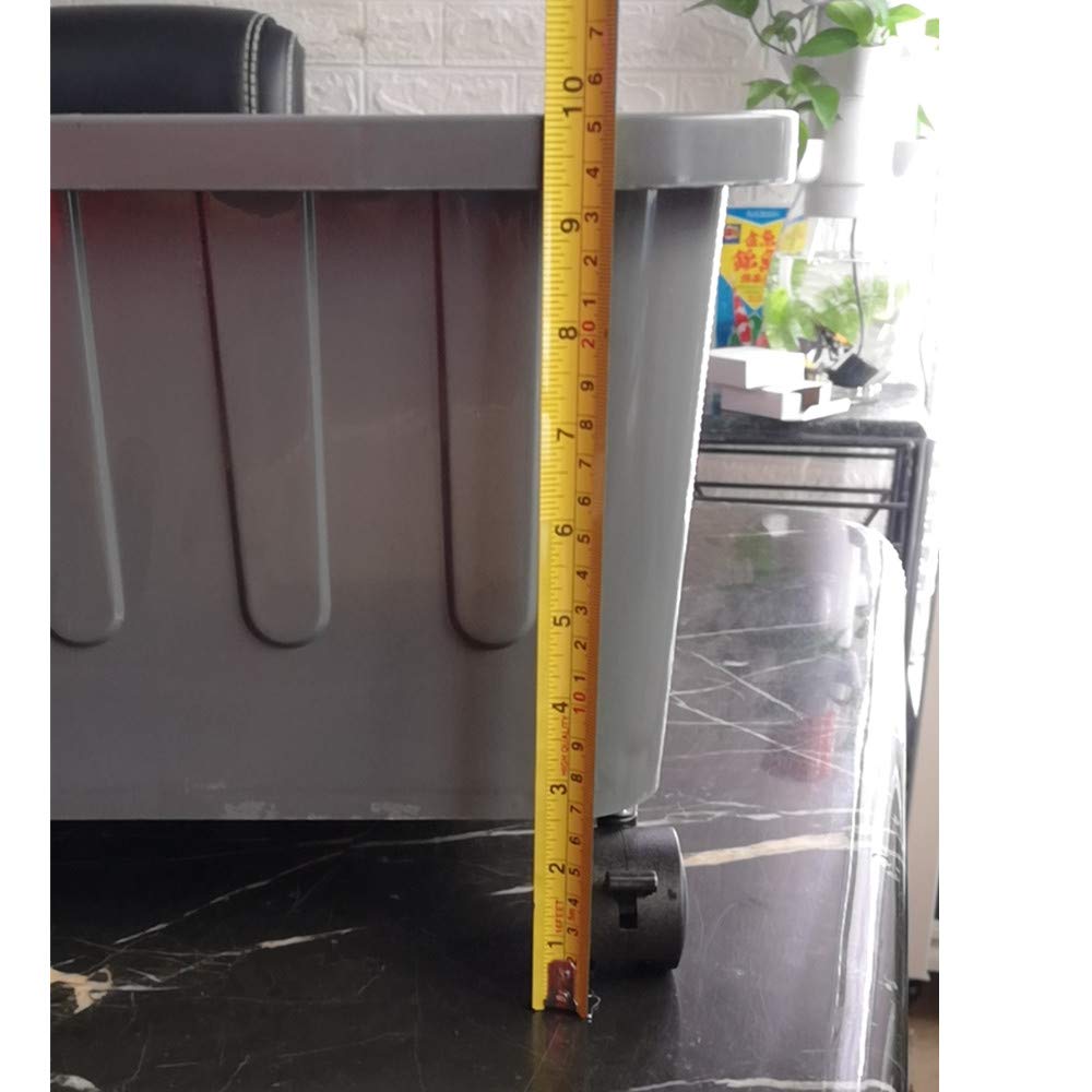 TIRUSS Vertical Hydroponic Grow Tower Aeroponic Tower for Herbs, Fruits and Vegetables 15 Layer 45 Plants Sites with Movable Water Tank Hydrating Pump, Timer, Adapter (45 pots)