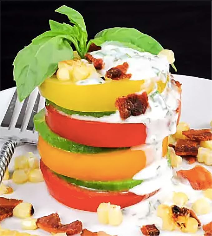 Marvel Striped Heirloom Tomato Seeds - Large Tomato - One of The Most Delicious Tomatoes for Home Growing,