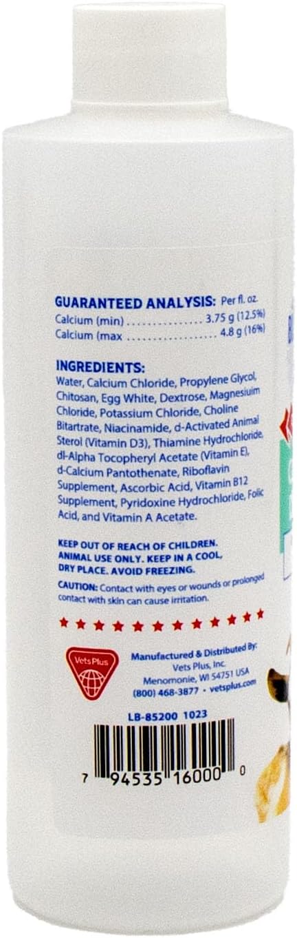Goats Prefer Calcium Drench