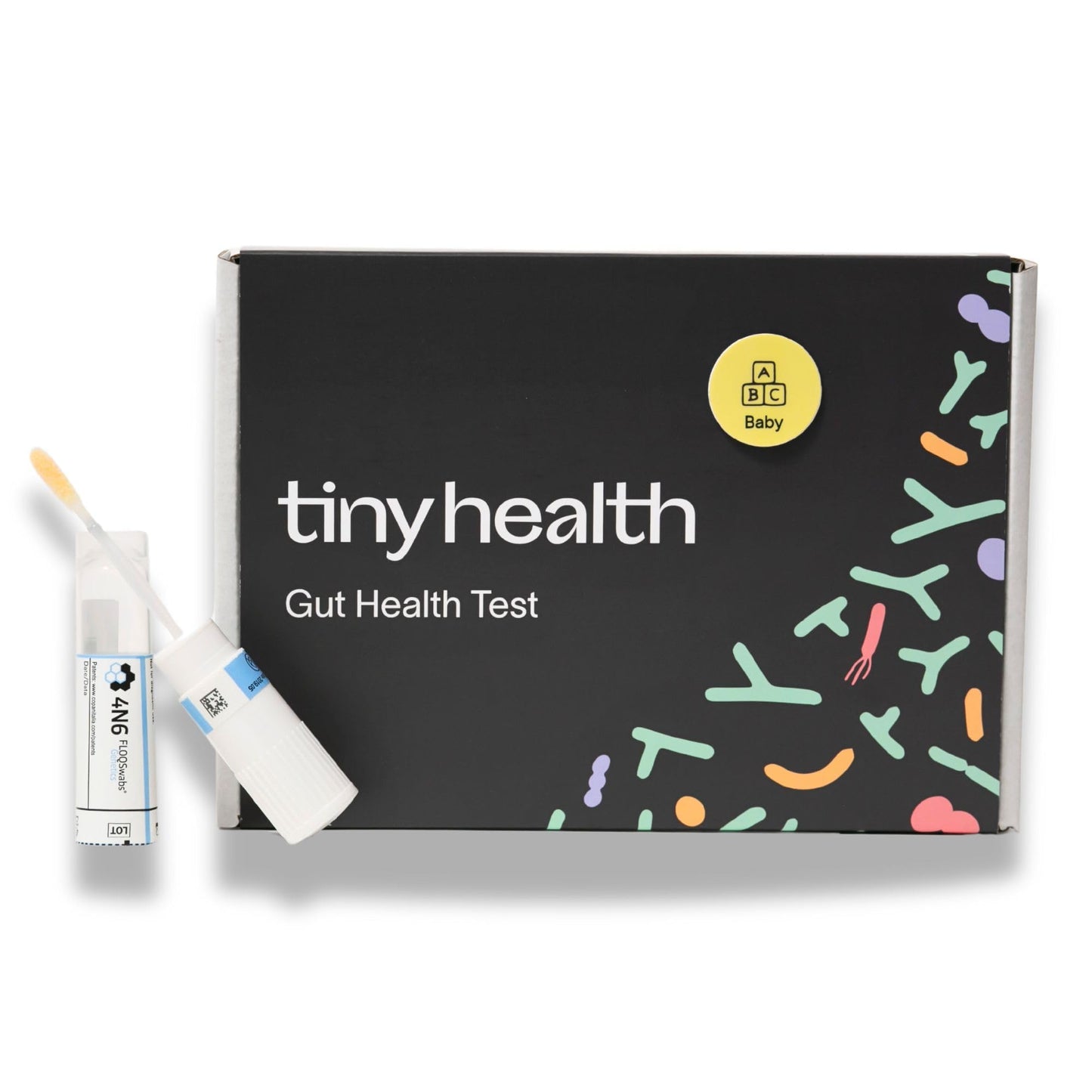 Tiny Health Baby Gut Health Test Kit for Babies and Toddlers, Fast & Mess-Free with Easy at Home Test, 3-4 Weeks Results, Expert Insights