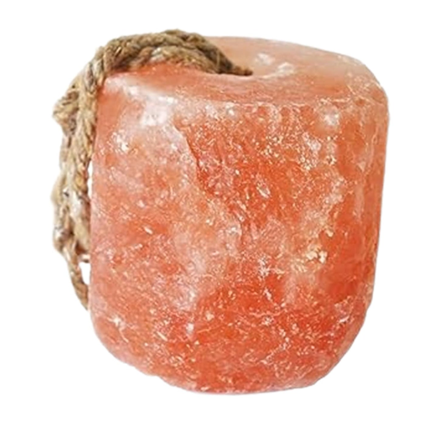 ZK Himalayan Salt Lick for Horses, Livestock– (3-4 lbs) Natural Mineral Salt Block for Goats, Cattle & Deer with Hanging Rope, Weather-Resistant and Great for Dear Hunting (Pack of 1)
