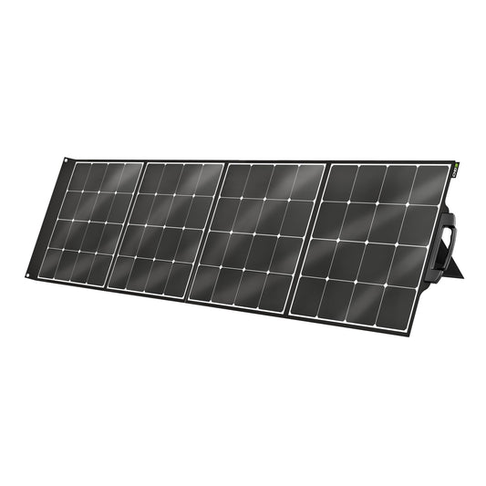 EGO Power+ Solar Panel for Power Station for 3000W Portable Power Station PST3040, PST3041 and PST3042, 200W, Includes 4 Kickstands - SP2000