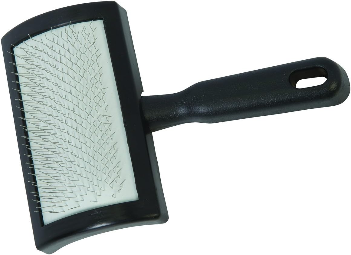 Weaver Livestock Plastic Slicker Brush, Black, 69-2002-BK