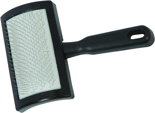 Weaver Livestock Plastic Slicker Brush, Black, 69-2002-BK