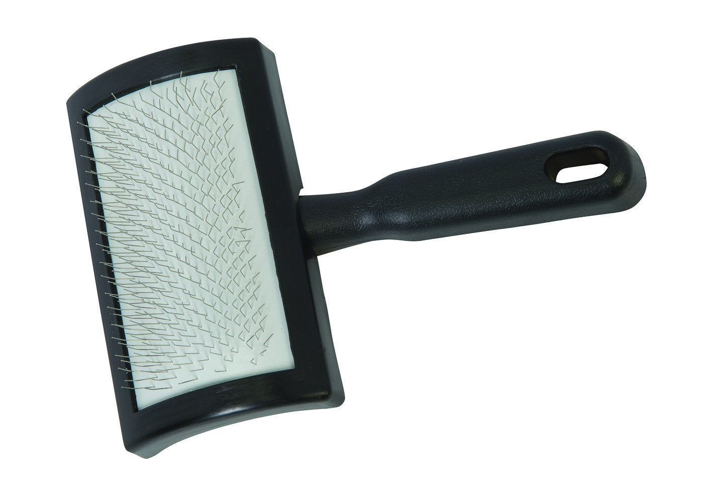 Weaver Livestock Plastic Slicker Brush, Black, 69-2002-BK