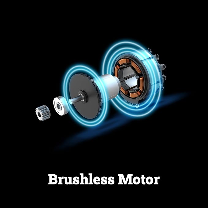 WORX Cordless Blower/Inflator, 20V 39 CFM 470 MPH Brushless High Speed Portable Dust Cleaner for Workshop, Lawn, Yard, Home, Lightweight Handheld Blower, Battery and Charger Included,WX099L PowerShare