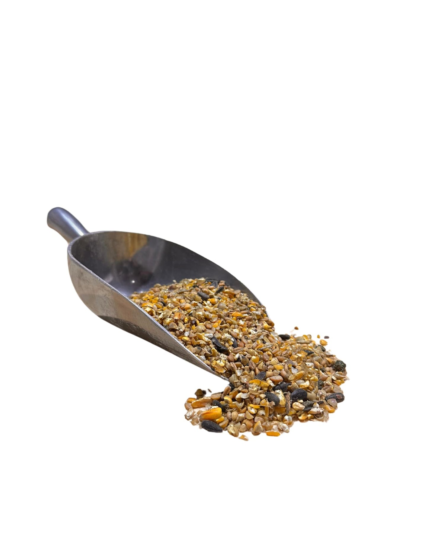 Wholesome Harvest All Flock Feed, High Nutrition for Flocks, Non-GMO Duck, Turkey, Geese and Chicken, Whole Grain 10 lbs Pack