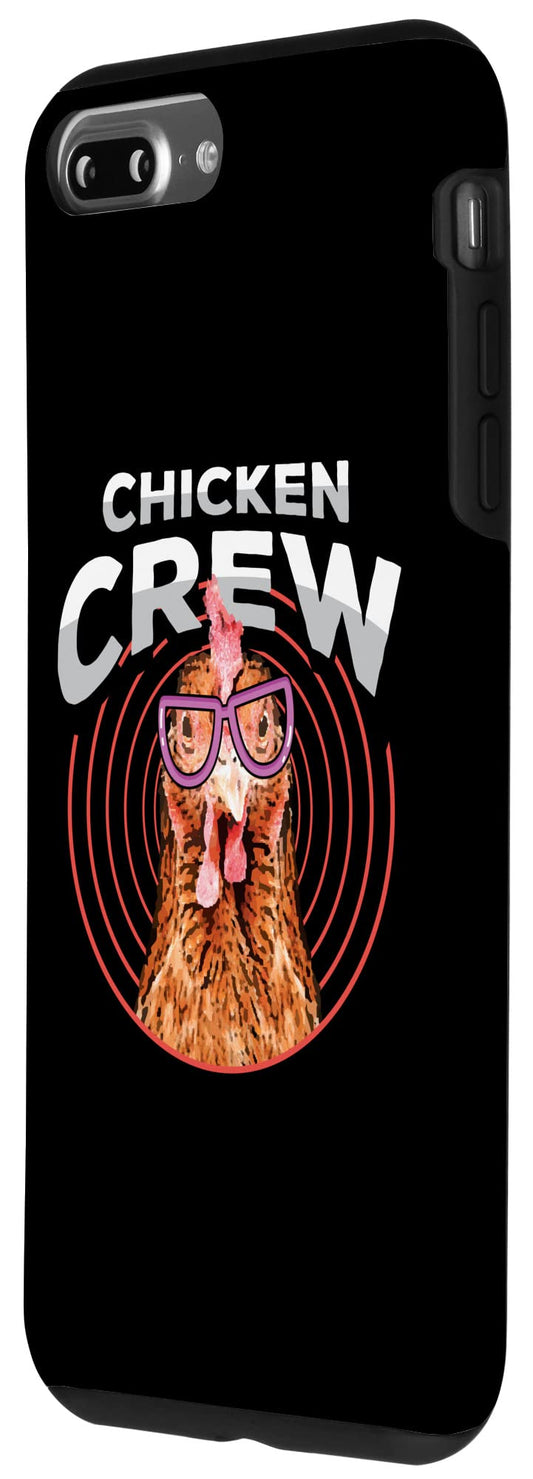 iPhone 7 Plus/8 Plus Chicken Crew Animal Lover Case