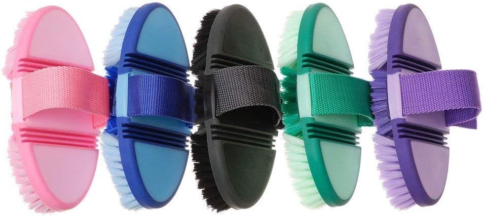Tough 1 Great Grips Flex Finishing Brush, Blue/Light Blue