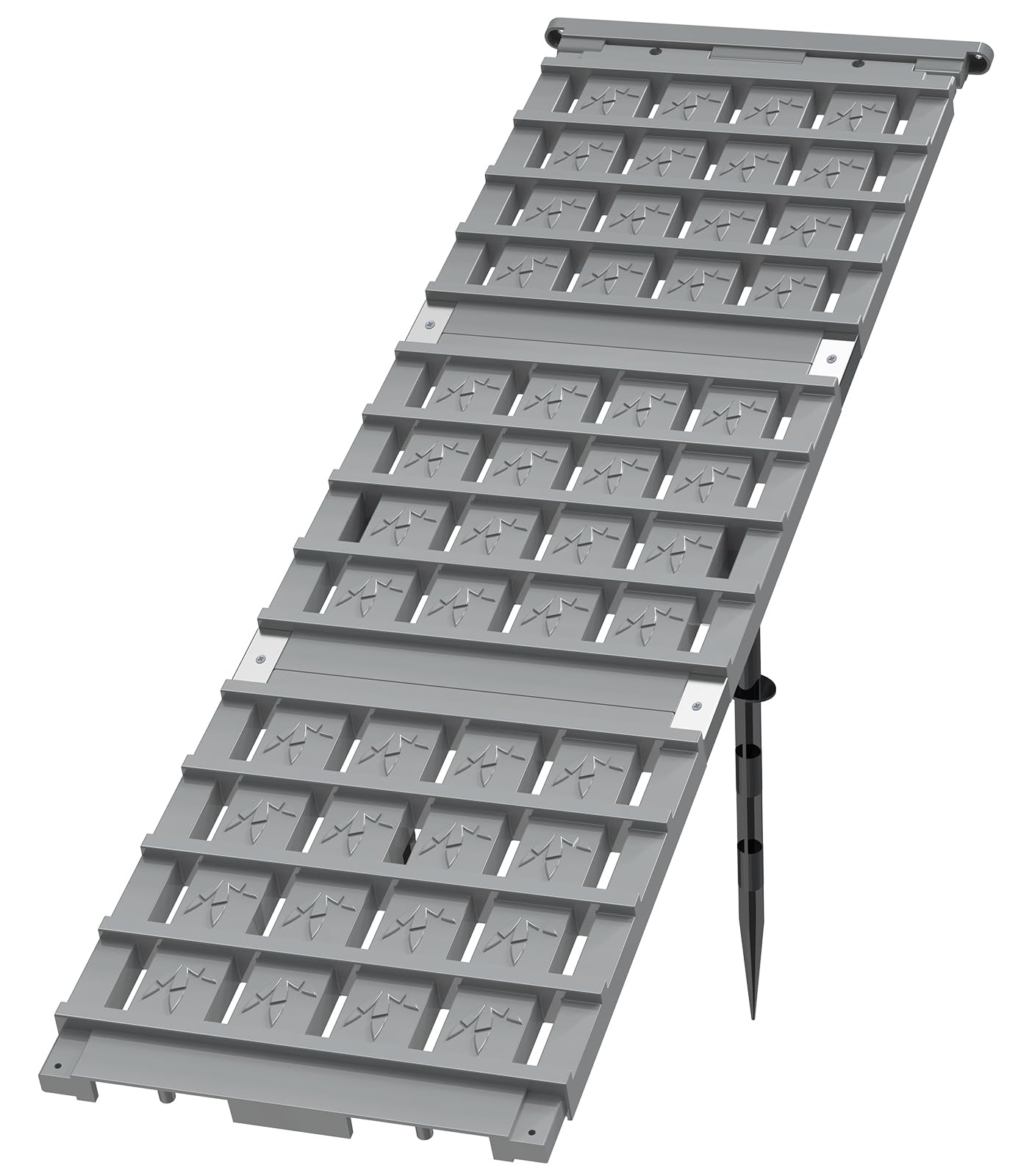 Chicken Coop Ramp for Coop: Chicken Ladder Ramp for Henhouse with Adjustable Angle and DIY Length - Chicken Roosting Steps for Leg Problem or Cannot Fly Chickens - Rot-Resistant & Waterproof
