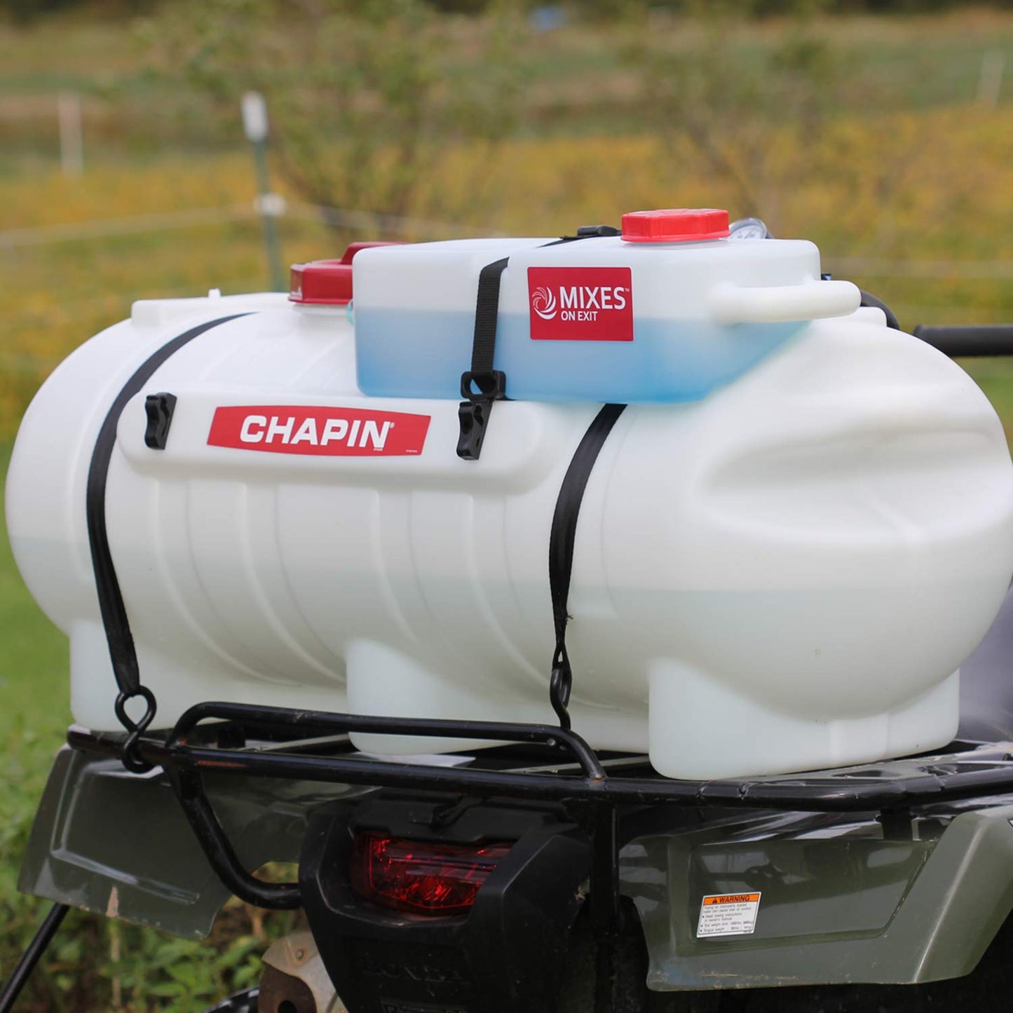 Chapin 973691 15 Gallon mixes & 6-8060 1.3 Gallon Exit Chemical Tank