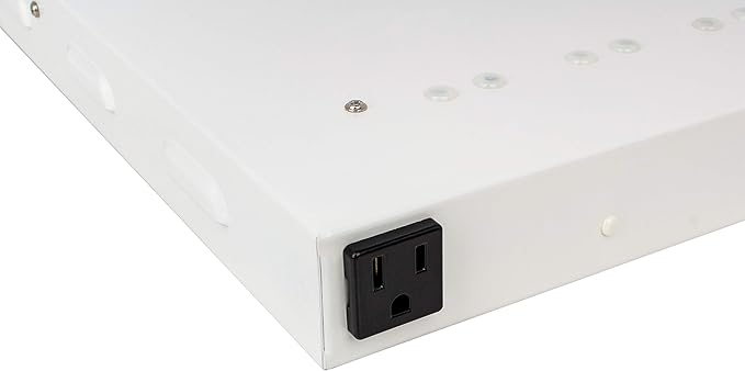 2X2Ft 100W LED Grow Lights with 5500K White Spectrum and Over 2.0 PPF/W and 20000 Lumens Great for Retrofit T5 2Ft 8 Lamp Fluo. Lights or 250W MH System, Grow Double Fast! (2X2, W55)