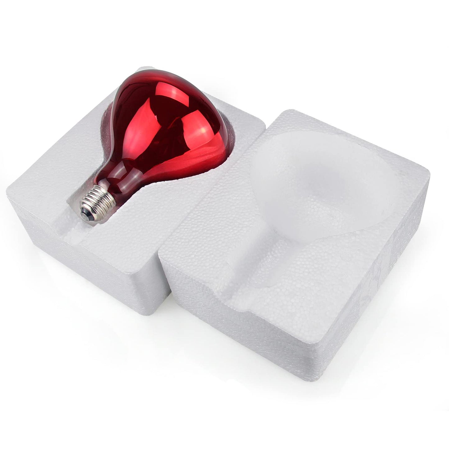 150W Infrared Heat Lamp Bulb - Incandescent Red Light Therapy Bulb