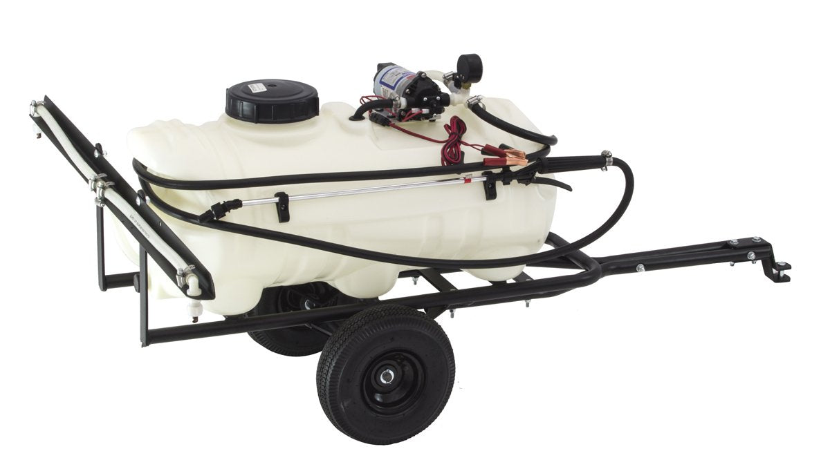 Precision Products TCT15 Tow Behind and Spot Sprayer, 12-Volt, 15-Gallon