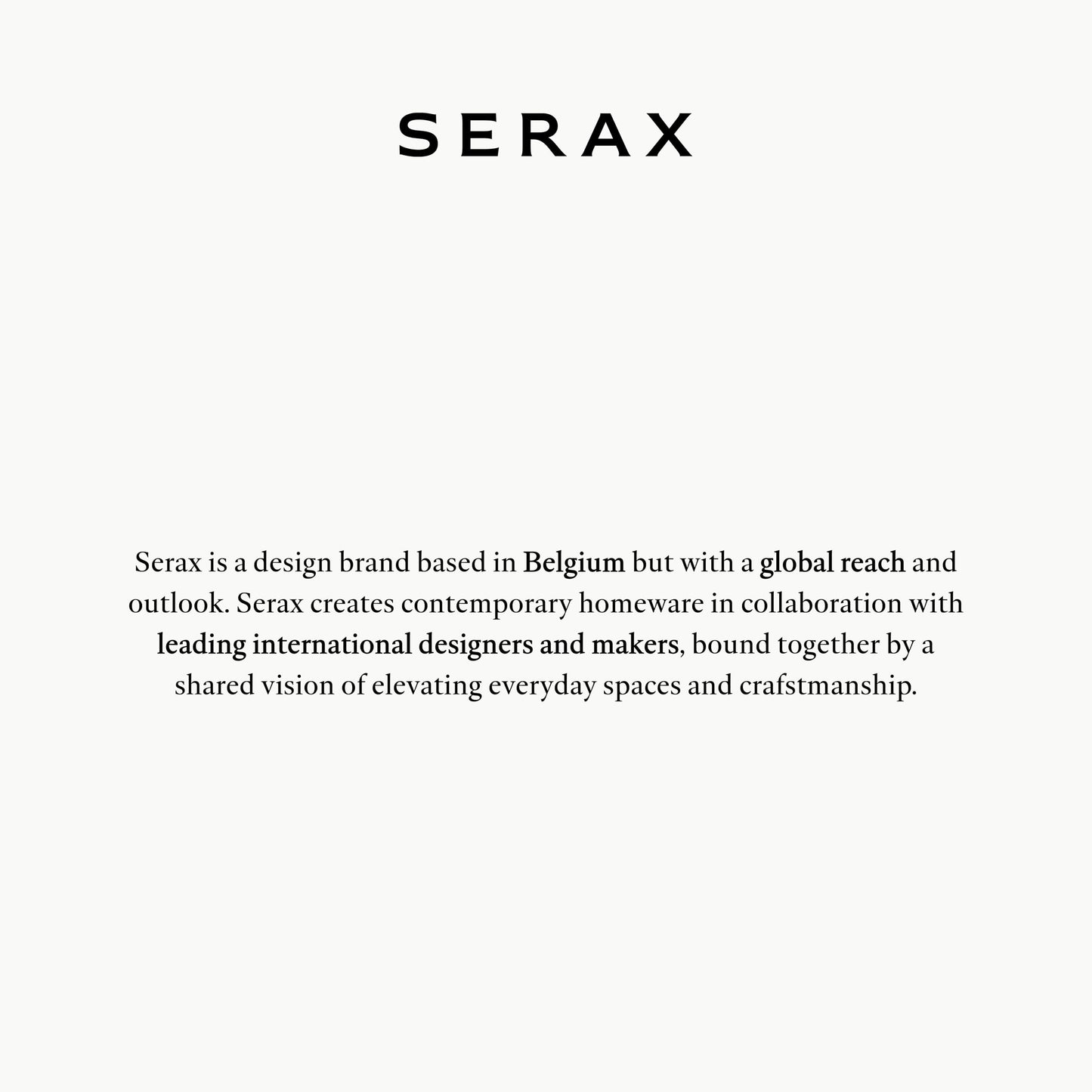 Serax Raised Bowl | Dune tableware accessories by Kelly Wearstler | XL porcelain white bowl | Farmhouse Kitchen and Dinnerware Sets for Home, Family, Party