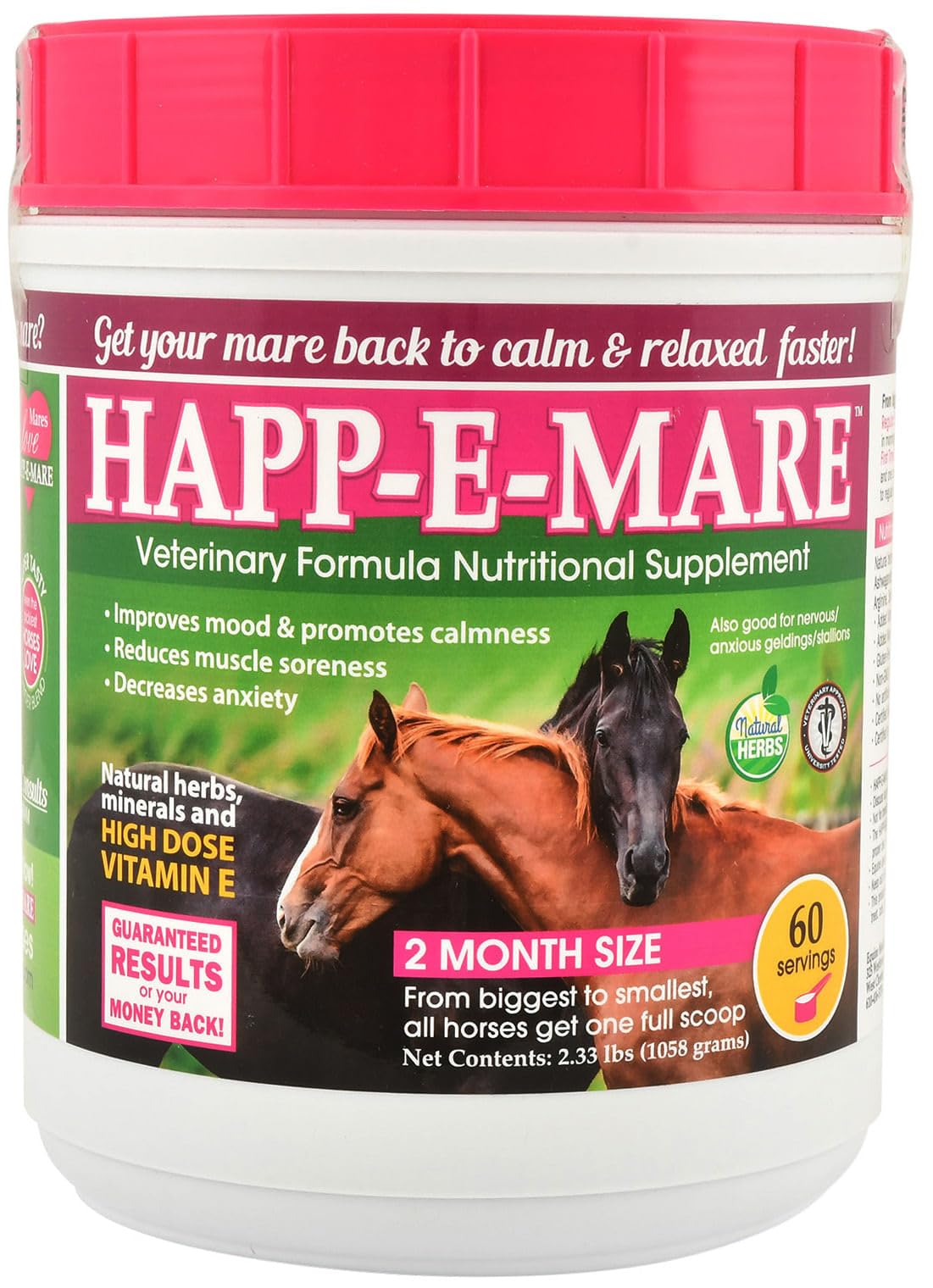 Happ-E-Mare Equine Supplement