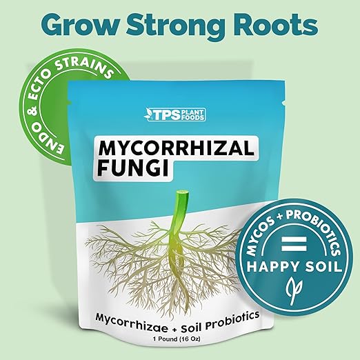 TPS NUTRIENTS Mycos for Transplanting and Established Plants (16 Ounces)