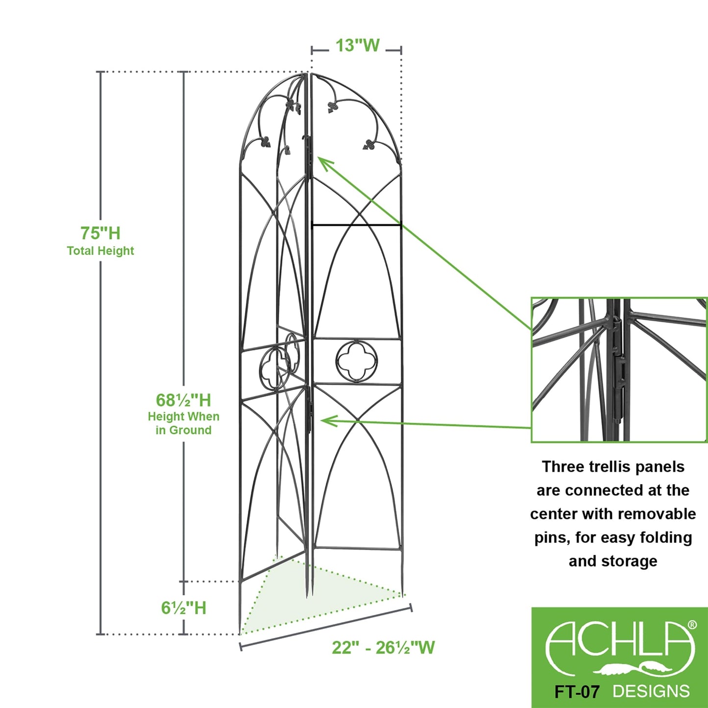 Quatrefoil Trellis