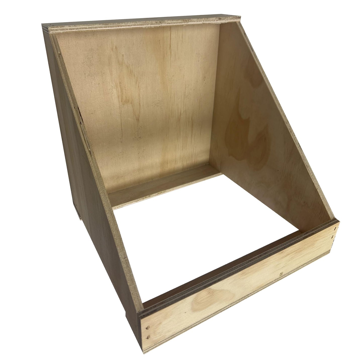 Farm Innovators Single Compartment Versatile Hand Crafted Fully Assembled Wood Nesting Box Coop Ideal for Chicken, Ducks, and Birds