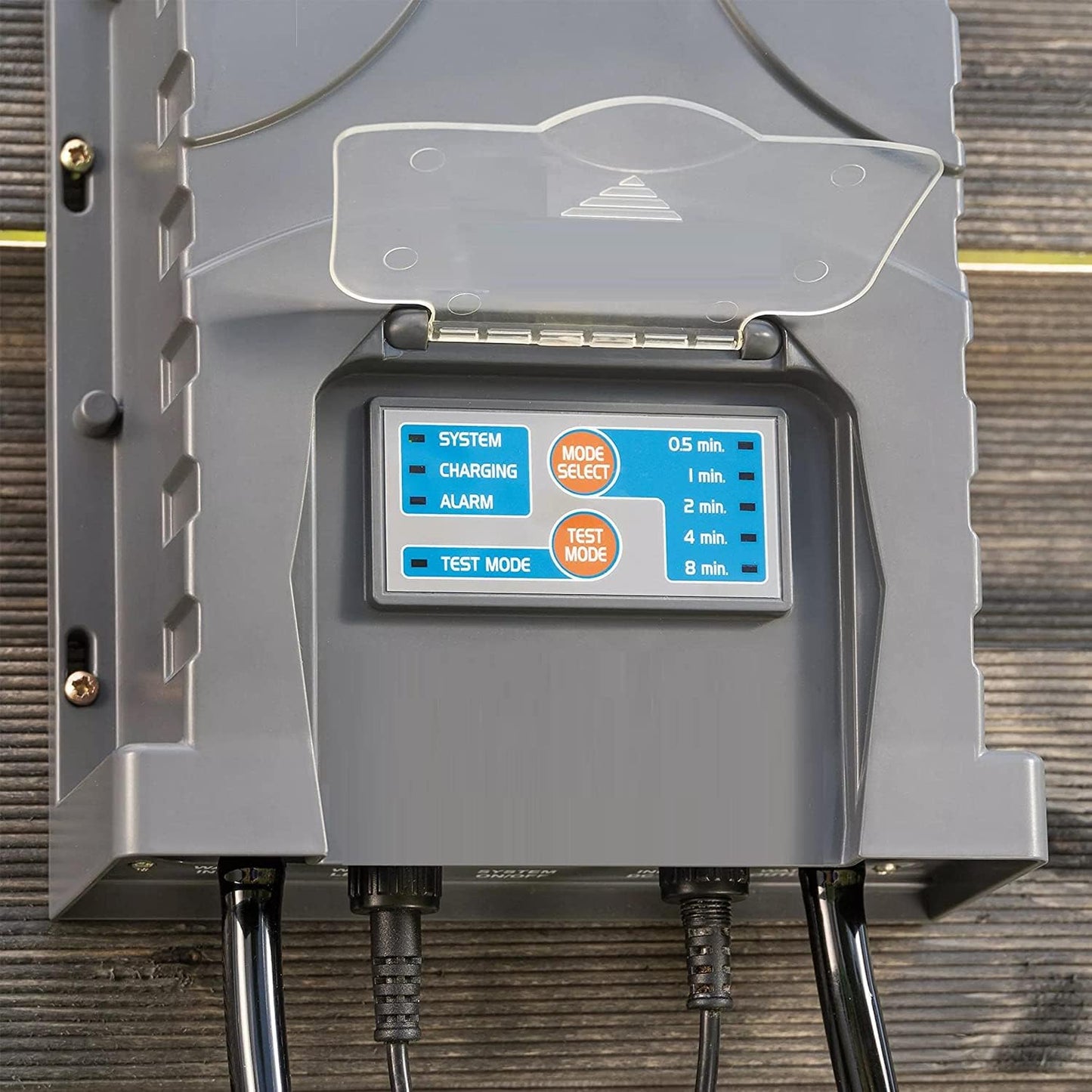 AEO Solar-Powered Automatic Watering Drip Irrigation System, 50 Drippers, 155 ft for Balcony Greenhouse Raised Garden Bed