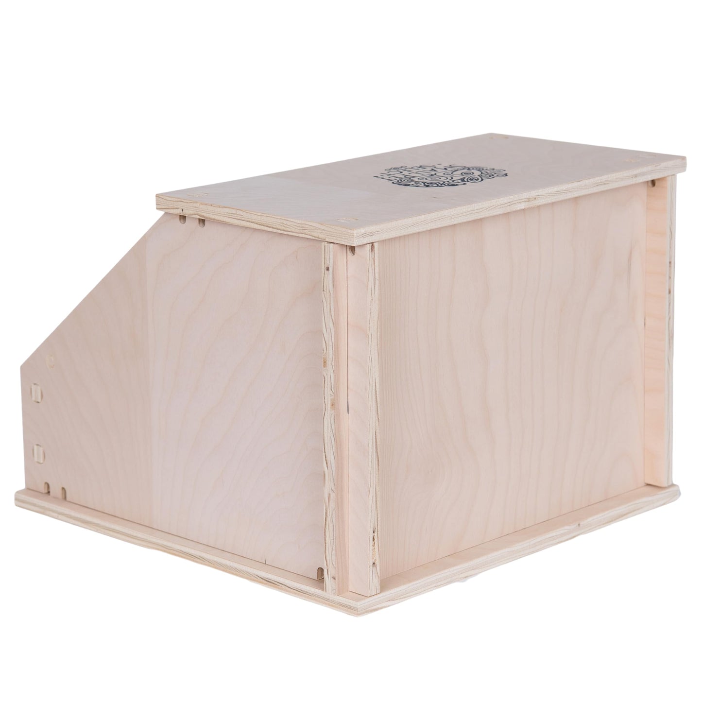 Small Pet Select - Chicken Nesting Box, 15x15x11, for Hens Laying Eggs, Wooden, Chicken Coop Nest Box, Made in The USA