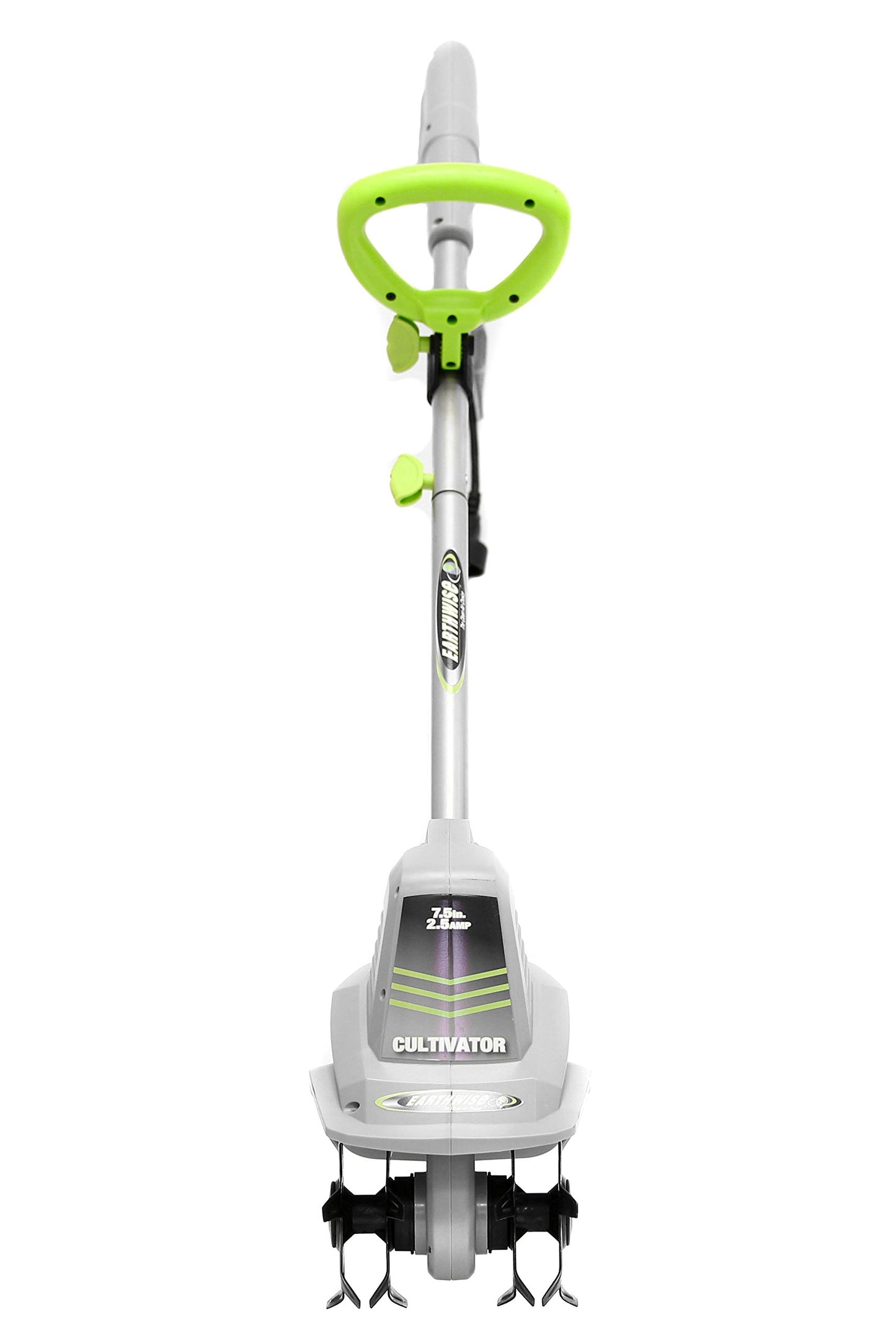 Earthwise 15-Amp Electric Chipper, Collection Bin, 7.5-Inch 2.5-Amp Electric Tiller/Cultivator Corded Garden Tools